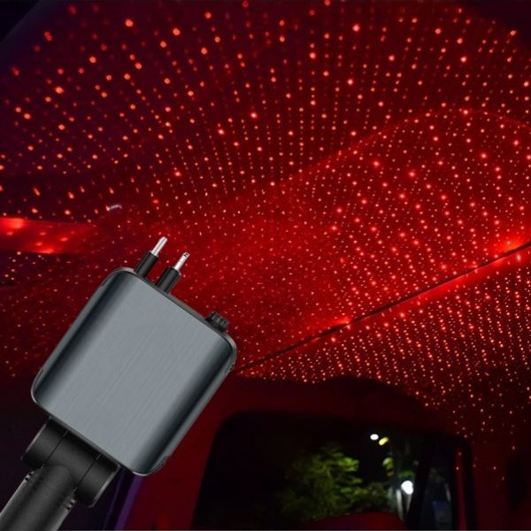 Chargeur lumineux de Voiture™ 4en1, Pliable180°, 120W [Android(USB, 80cm Câble Type-C, USB-C/USB-A, Adaptateur iP Rétractable)] - IsmBoutique 