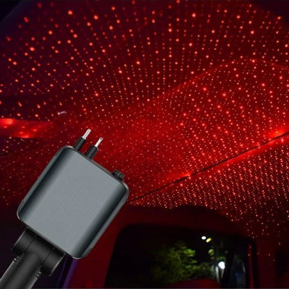 Chargeur lumineux de Voiture™ 4en1, Pliable180°, 120W [Android(USB, 80cm Câble Type-C, USB-C/USB-A, Adaptateur iP Rétractable)] - IsmBoutique 